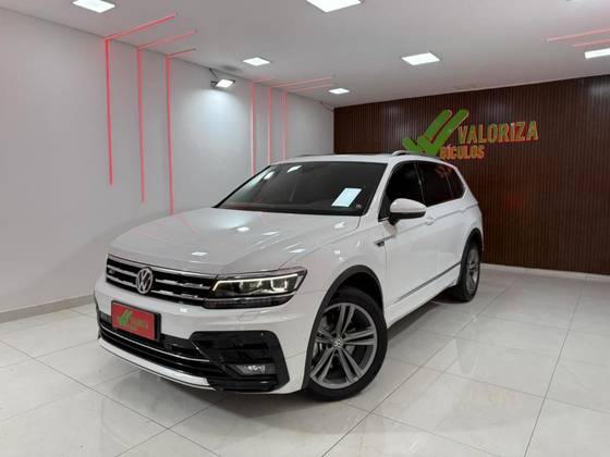 VOLKSWAGEN TIGUAN 2.0 350 TSI GASOLINA ALLSPACE R-LINE 4MOTION DSG